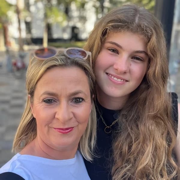 Porträt von Danielle und Lotte Buchner