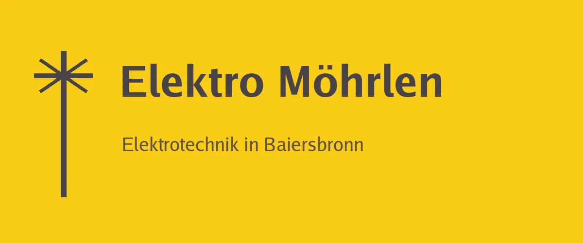 Logo: Elektro Möhrlen