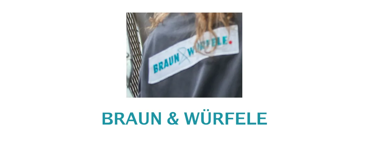 Logo: Braun & Würfele