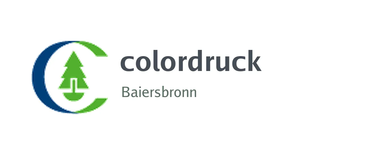 Logo: colordruck Baiersbronn