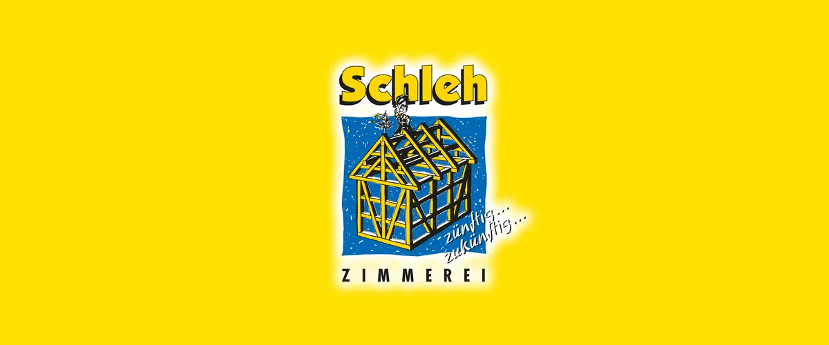 Logo: Schleh Zimmerei