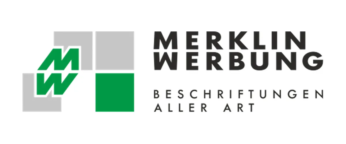 Logo: Merklin Werbung