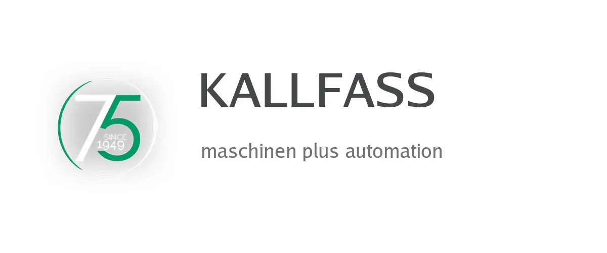 Logo: KALLFASS Maschinen plus Automation
