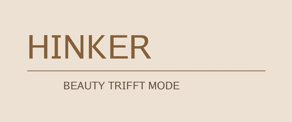 Logo: HINKER