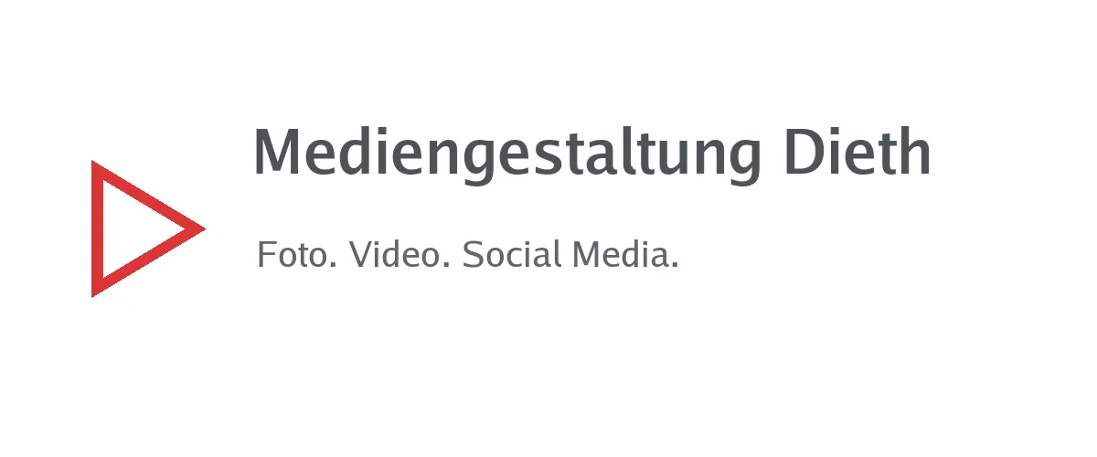 Logo: Mediengestaltung Dieth